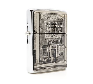 Zippo Birth of an icon