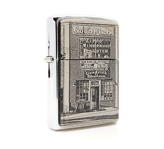 Zippo birth of an icon
