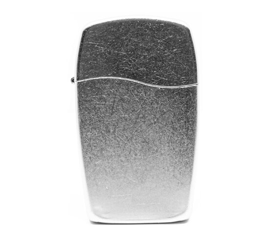 Zippo blu street chrome
