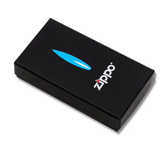 De BLU2 golden wheat van Zippo in het doosje