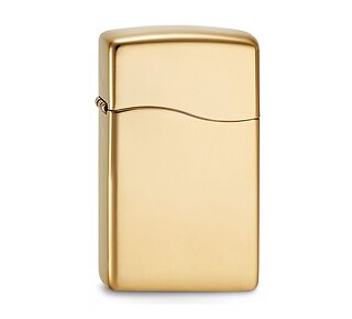 Zippo BLU2 high polished (brass)