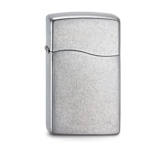 Zippo blu2 street chrome