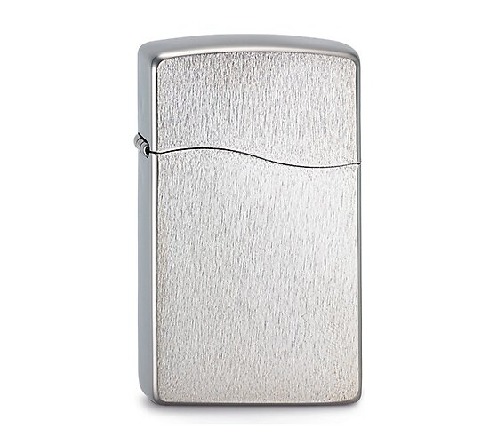 Zippo blu2 vertical chrome