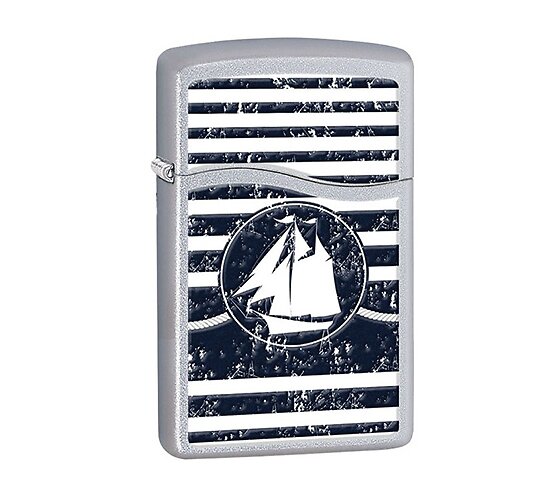 Zippo blu2 welcome aboard