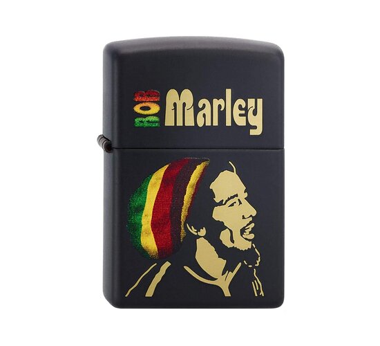 Zippo bob marley