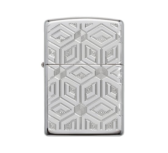 Zippo boxes all over design 360 multicut