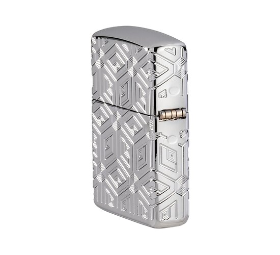 Zippo boxes all over design multicut armor
