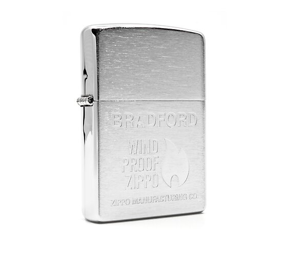 Zippo bradford windproof