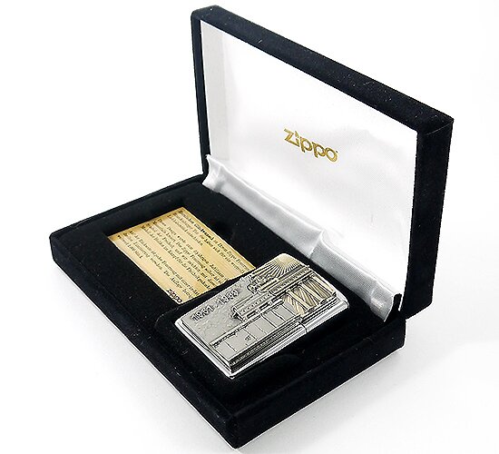 Doosje met de Brandenburger Tor van Zippo