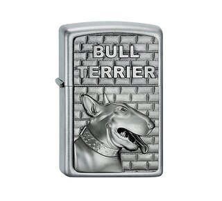 Zippo Bull Terrier