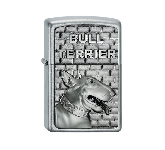 Zippo bull terrier