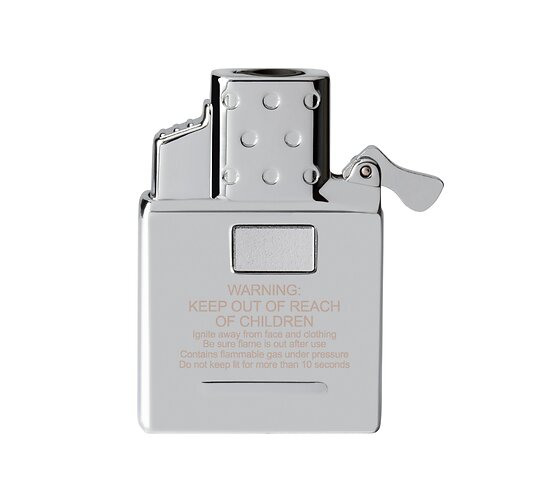 Zippo butane insert single torch
