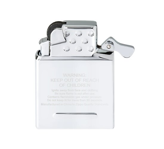 Zippo butane pipe lighter insert yellow flame