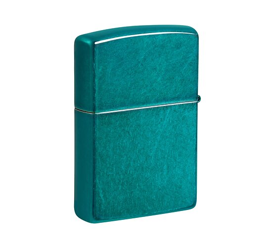 Zippo candy teal classic