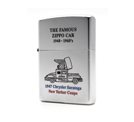 Zippo car aansteker chrysler saratoga