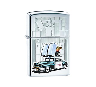 Zippo Car Building