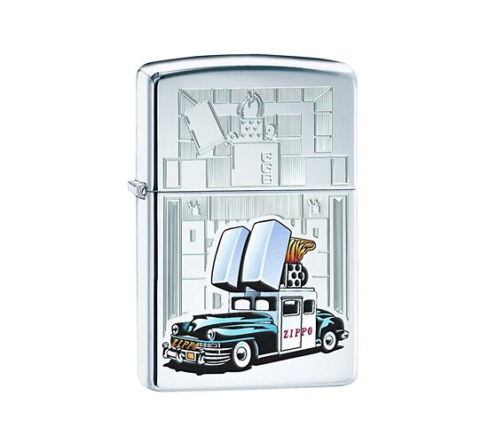 Zippo car building