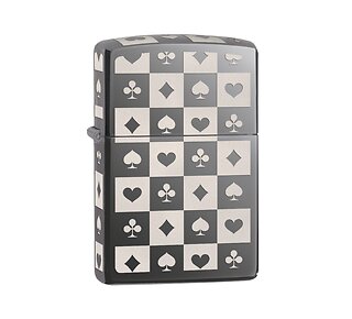 Zippo Card suits
