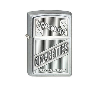 Zippo Cigarette Trick
