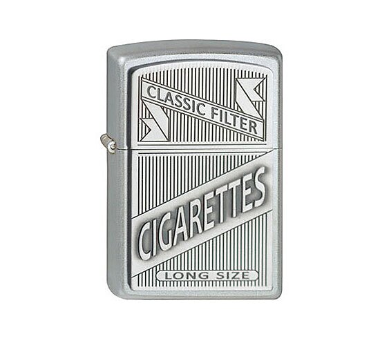 Zippo cigarette trick