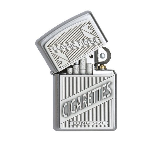Zippo sigaretten trucjes