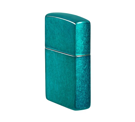 Zippo classic candy teal iced