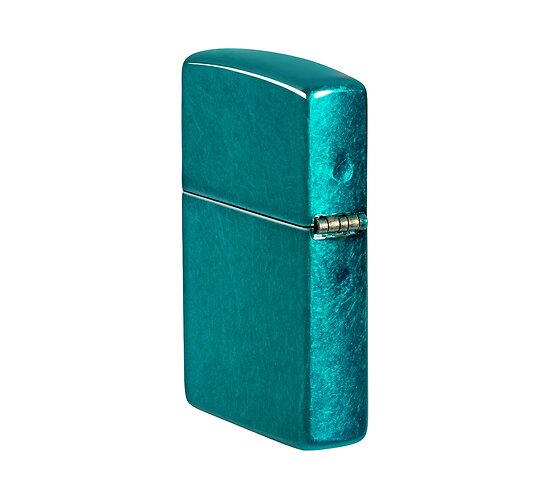 Zippo classic candy teal iced 60007677