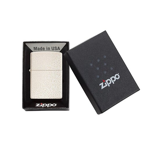 Zippo classic mercury glass doosje