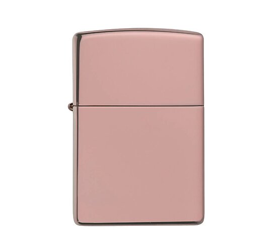 Zippo classic rose gold