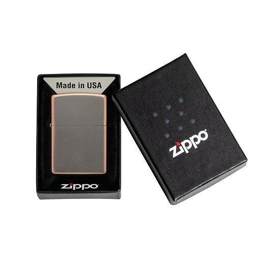 Zippo classic rustic bronze