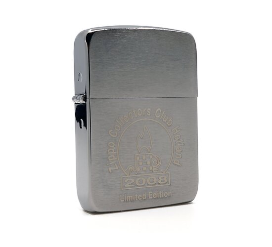 Zippo club holland 2008