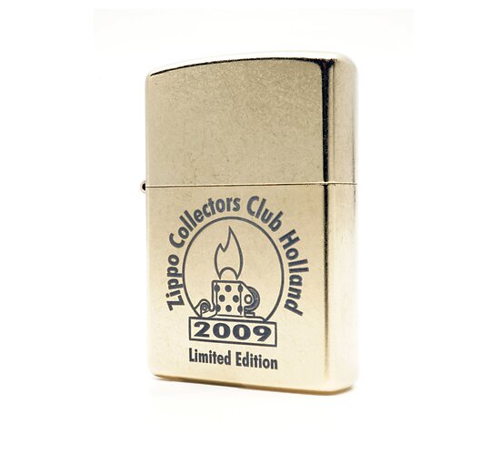 Zippo club holland 2009 brass