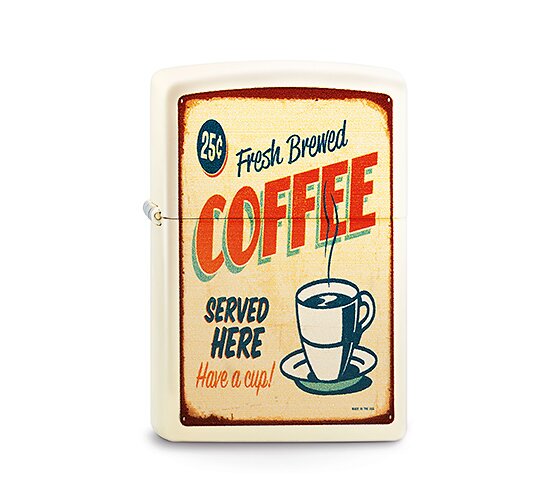 Zippo coffee