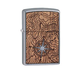 Zippo Woodchuck Compass