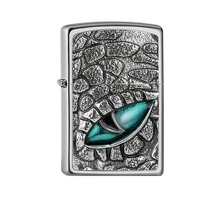 Zippo Crocodile Eye