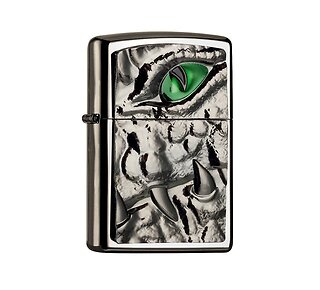 Zippo Crocodile skin