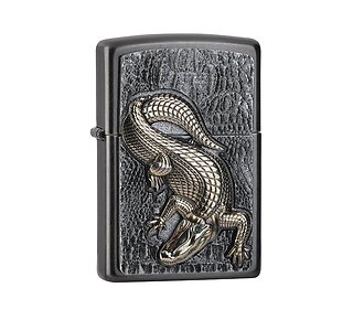 Zippo Crocodile Tri-Colour
