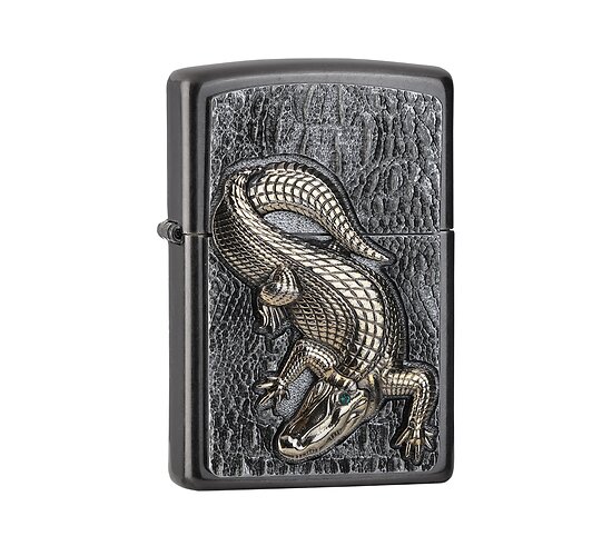 Zippo crocodile tri colour