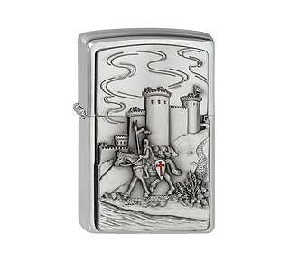 Zippo Crusade Castle