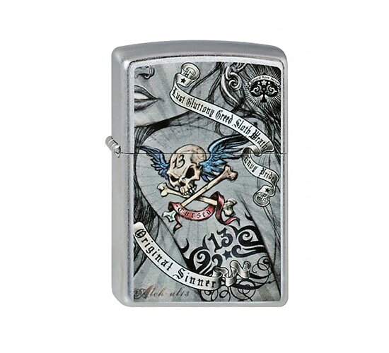Zippo cursed