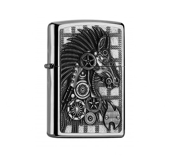 Zippo cyber horse