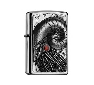 Zippo Cyber nautilus