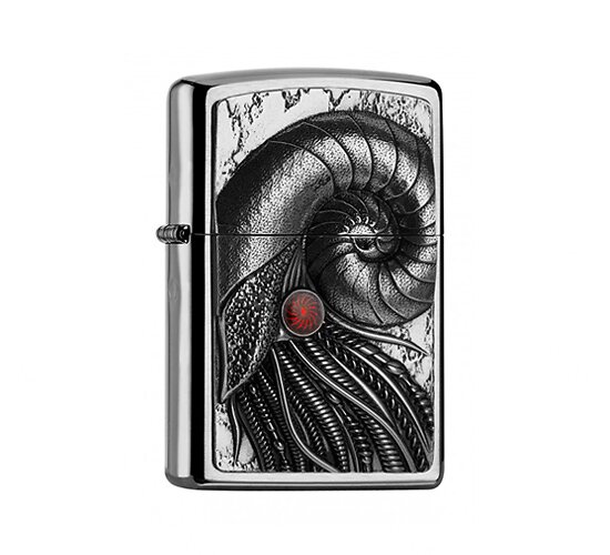 Zippo cyber nautilus