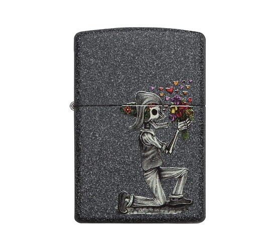 Zippo day of the dead male