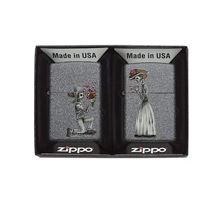 Zippo Day of the Dead skull