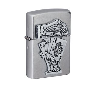 Zippo Dead Man's Hand Emblem