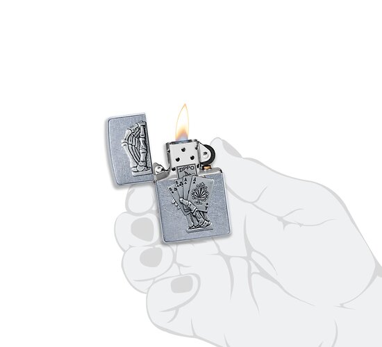 Zippo dead mans hand trick