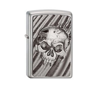 Zippo Deserts Skull