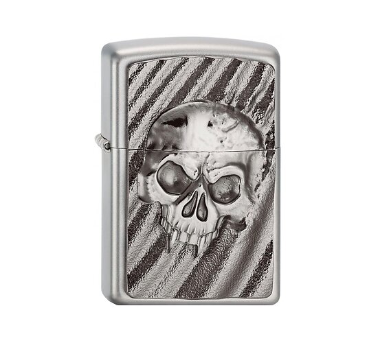Zippo deserts skull