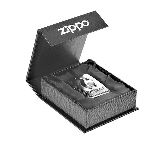 Doosje met de Diamond van Zippo